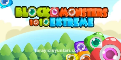ücretsiz Block Monsters 1010 Extreme oyna