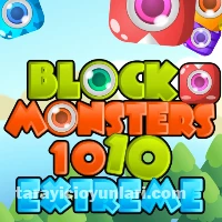 ücretsiz Block Monsters 1010 Extreme oyna