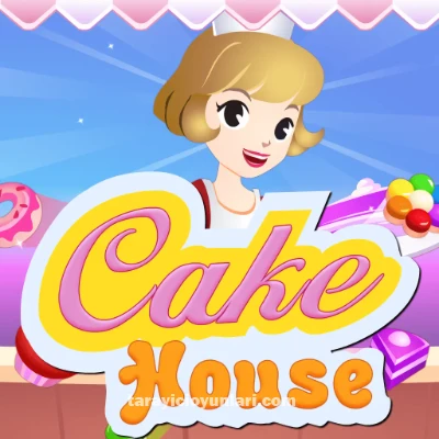 ücretsiz Cake House oyna