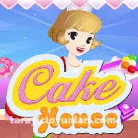 ücretsiz Cake House oyna