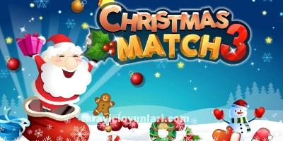 ücretsiz Christmas Match 3 oyna