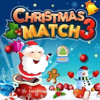 ücretsiz Christmas Match 3 oyna