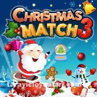 ücretsiz Christmas Match 3 oyna