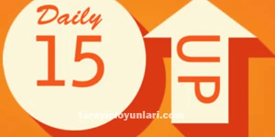 ücretsiz Daily 15 Up oyna