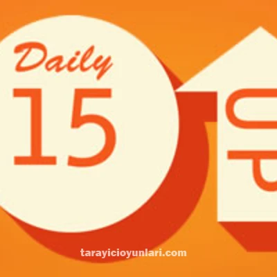 ücretsiz Daily 15 Up oyna