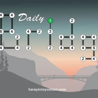 ücretsiz Daily Bridges oyna