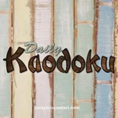 ücretsiz Daily Kaodoku oyna