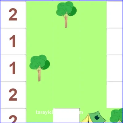 ücretsiz Daily Trees and Tents oyna