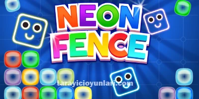 ücretsiz Neon Fence oyna