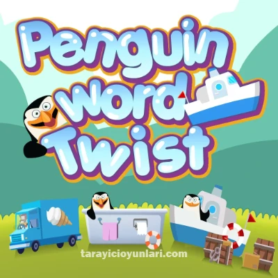 ücretsiz Penguin Word Twist oyna