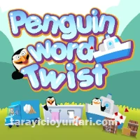 ücretsiz Penguin Word Twist oyna