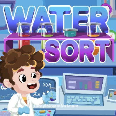ücretsiz Water Sort oyna
