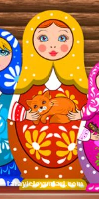 ücretsiz Matryoshka Maker ile kendi ahşap bebeğini yap oyna