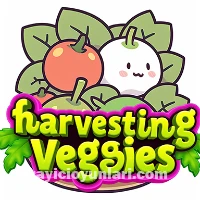 ücretsiz Harvesting Veggies oyna