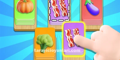 ücretsiz Food Card Sort oyna