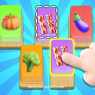 Food Card Sort