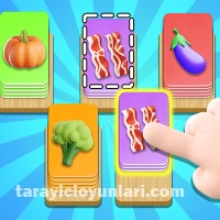 ücretsiz Food Card Sort oyna
