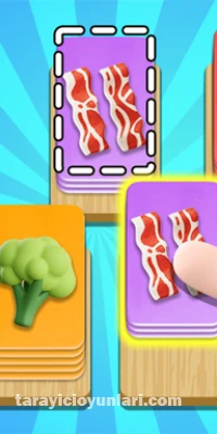 ücretsiz Food Card Sort oyna