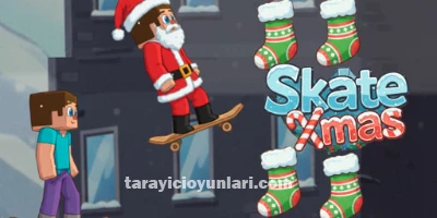 ücretsiz Skate Xmas oyna