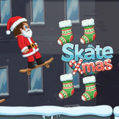ücretsiz Skate Xmas oyna