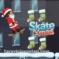 ücretsiz Skate Xmas oyna