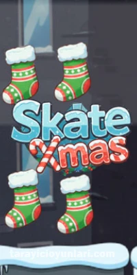 ücretsiz Skate Xmas oyna