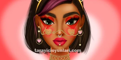 ücretsiz Valentines Makeup Trends oyna