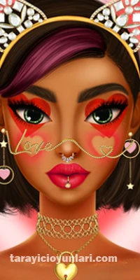 ücretsiz Valentines Makeup Trends oyna