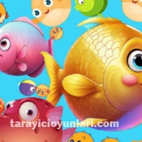 ücretsiz Fish Merge oyna