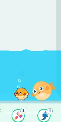 ücretsiz Fish Merge oyna