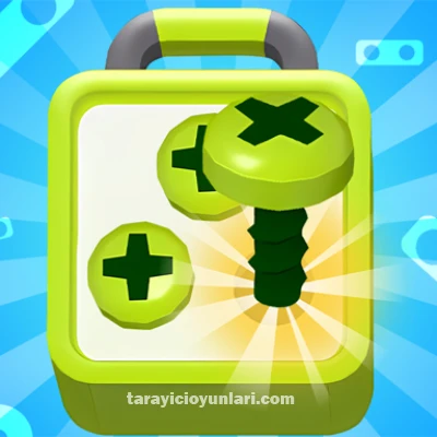 ücretsiz Screw Sort Puzzle Pin Jam 3D oyna