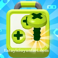 ücretsiz Screw Sort Puzzle Pin Jam 3D oyna
