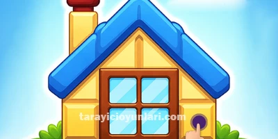 ücretsiz House Build Puzzle Game oyna