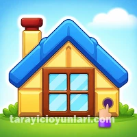 ücretsiz House Build Puzzle Game oyna