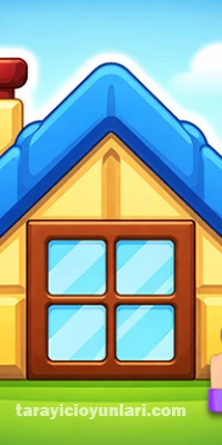 ücretsiz House Build Puzzle Game oyna