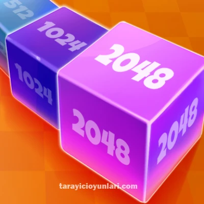 ücretsiz Cube Arena  2048  Merge Numbers oyna