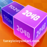 ücretsiz Cube Arena  2048  Merge Numbers oyna
