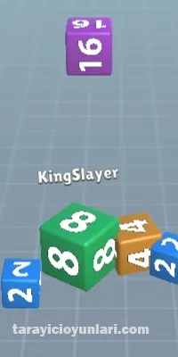 ücretsiz Cube Arena  2048  Merge Numbers oyna