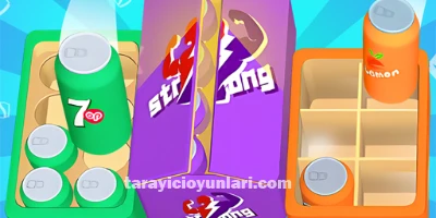 ücretsiz Crazy Goods Sort 3D oyna