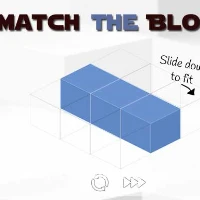 ücretsiz Match the Blocks oyna