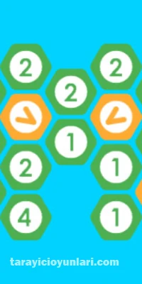 ücretsiz Merging Hexa ile Hexagon Taşları Birleştirme Oyunu oyna