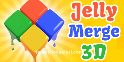 ücretsiz Jelly merge 3D oyna