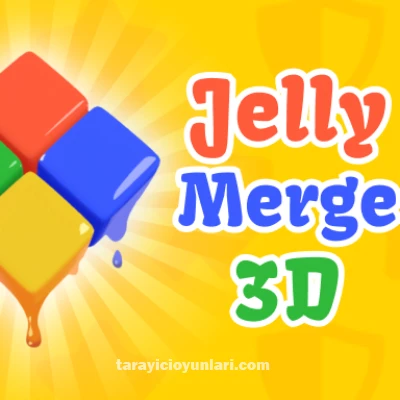 Jelly merge 3D