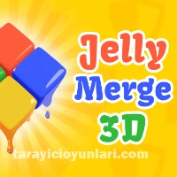 ücretsiz Jelly merge 3D oyna