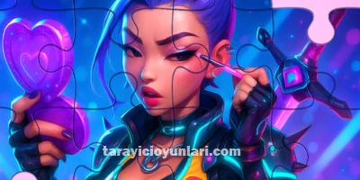 ücretsiz Kpop Puzzle Hunters oyna