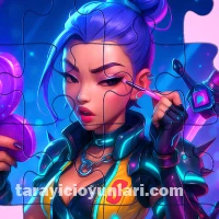 ücretsiz Kpop Puzzle Hunters oyna