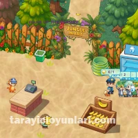  Jungle Mart idle game 