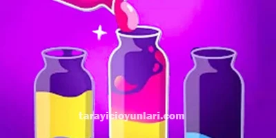 ücretsiz Water Color Sort Game oyna