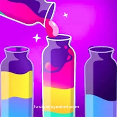 Water Color Sort Game