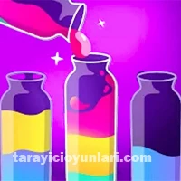 ücretsiz Water Color Sort Game oyna
